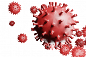 Représentation virus Covid-19