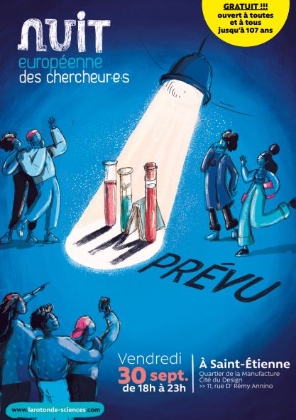 Evenement - Nuit des chercheurs 2022