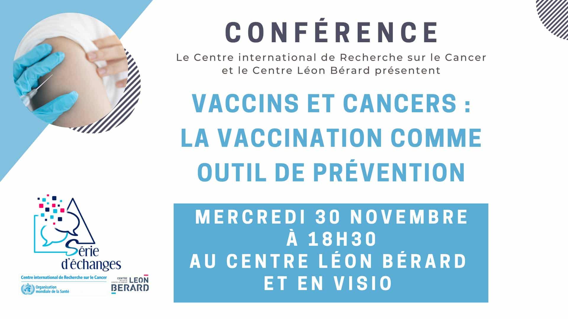 Conférence CIRC CLB Vaccins & Cancers