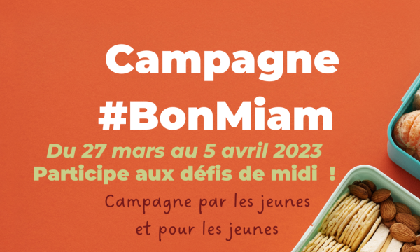 Visuel Campagne BonMiam