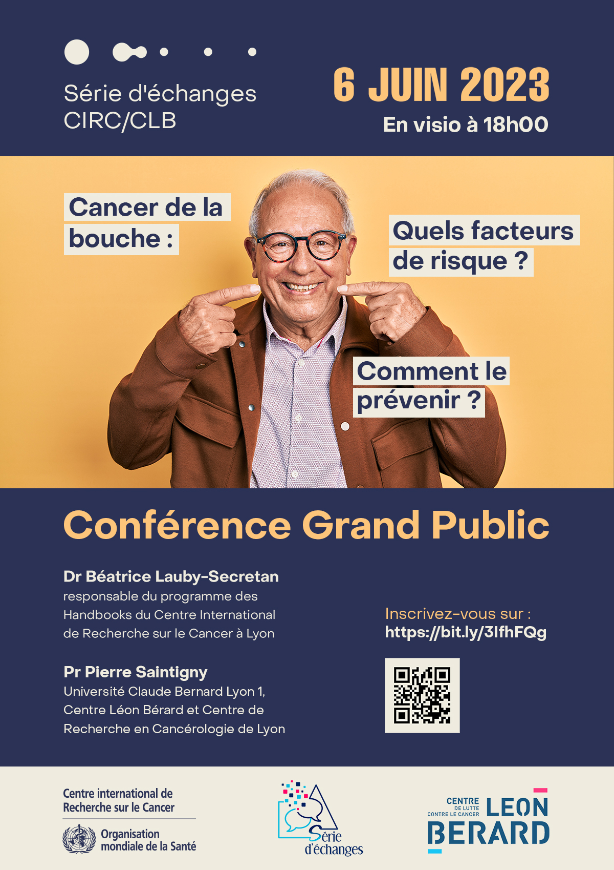 Conférence CIRC-CLB Cancer de la bouche