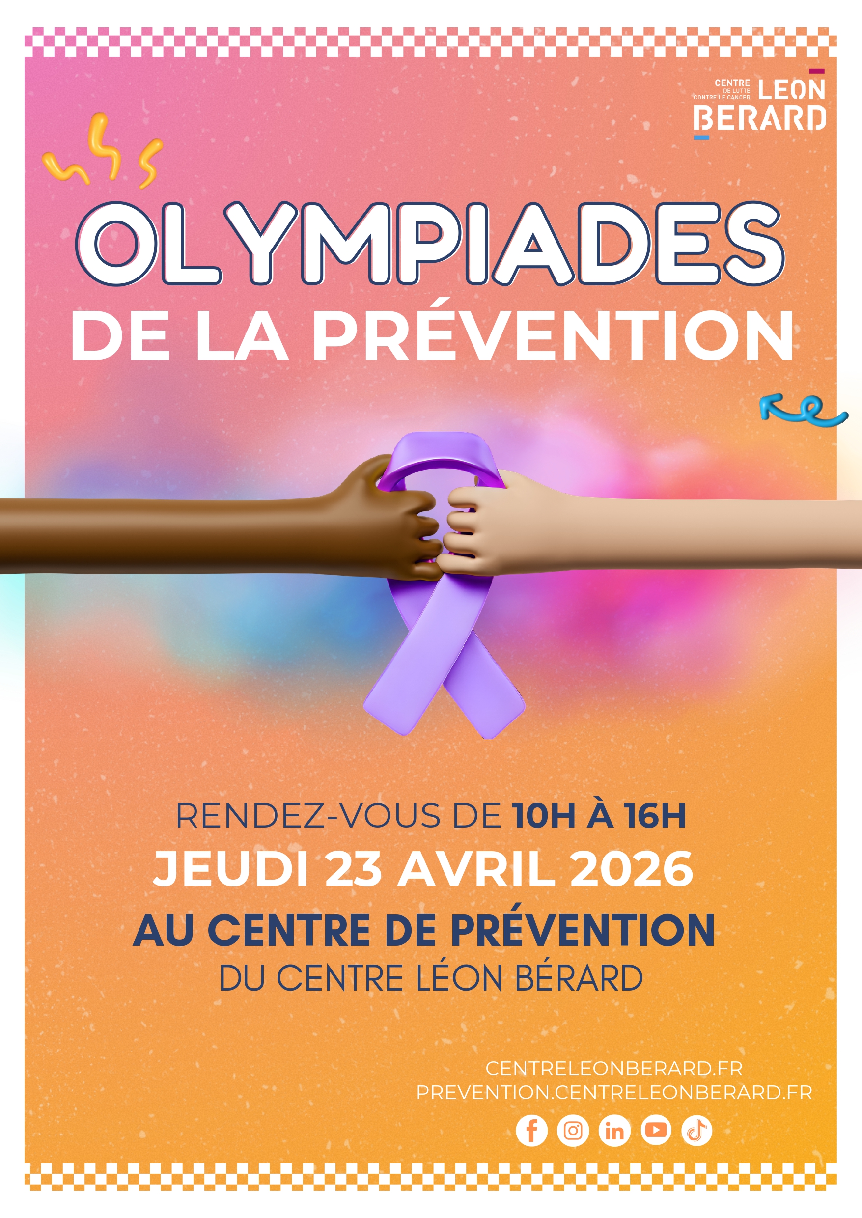 Olympiades de la prévention 2026